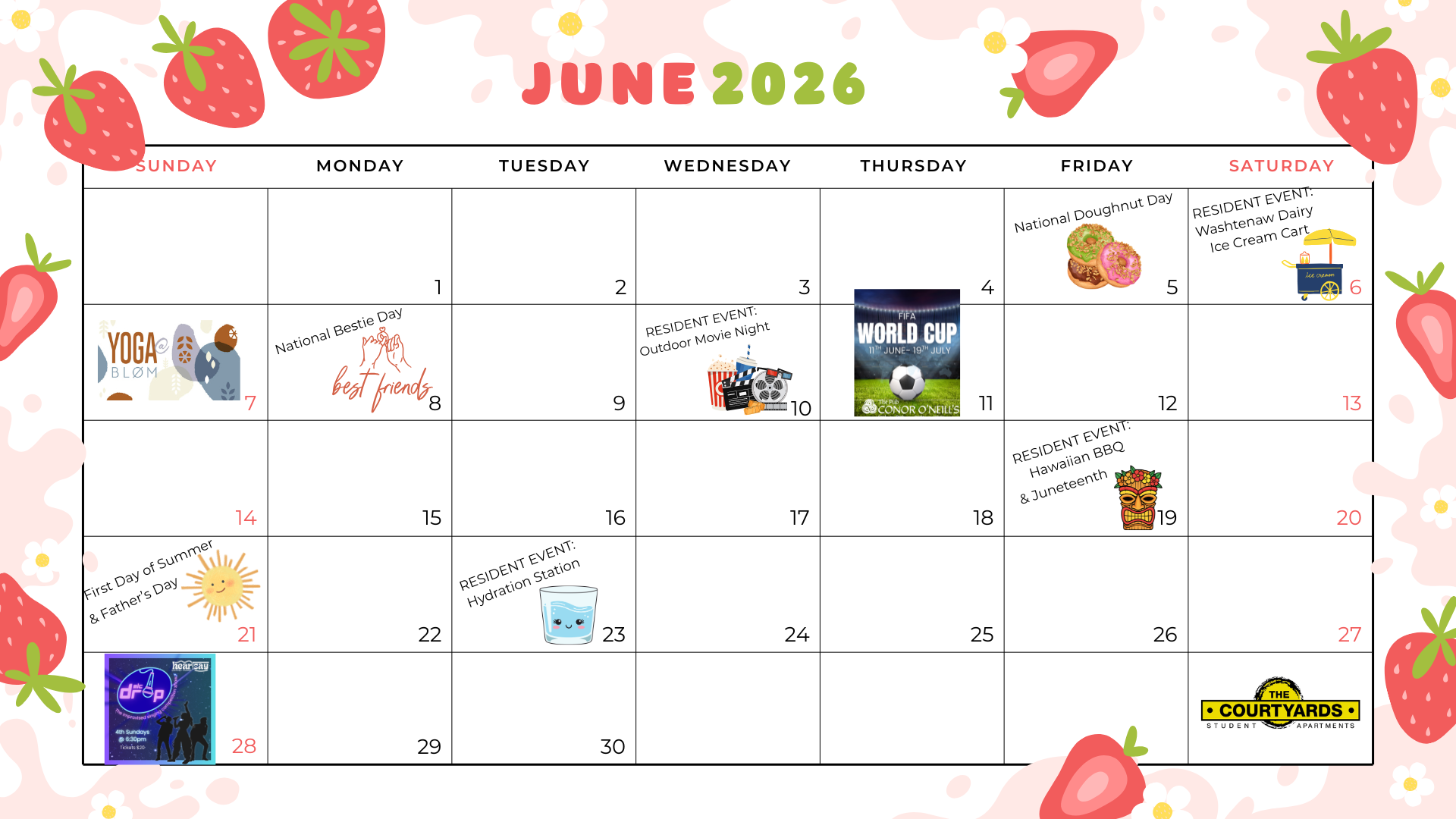Check out local events in Ann Arbor Michigan